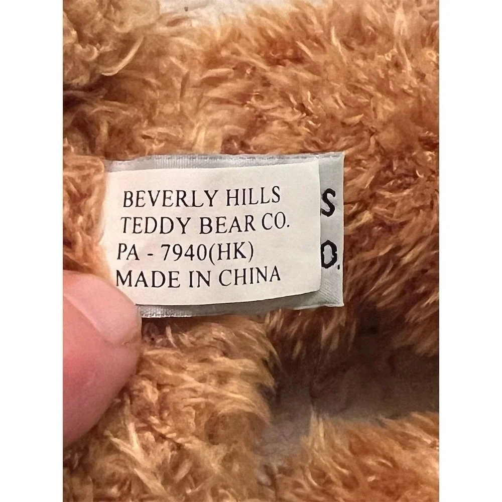 Beverly Hills Teddy Bear Co. Scrapbook Bear 14